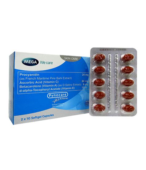 pynocare dosage|PYNOCARE 40 ACTISOME MSCC Complex Actisome Softgel .